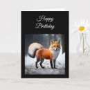 Buscar zorro feliz tarjetas Para ella