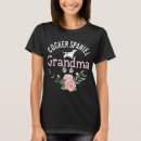 Buscar cocker spaniel camisetas Moderno