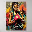 Buscar boxeo posters 4 º anilla