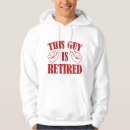 Buscar retirado sudaderas Jubilado