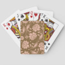 Buscar brote barajas de cartas Marrón