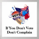 Buscar votante posters Elecciones