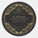 Buscar sun moon pegatinas Tarot