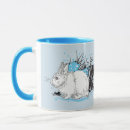Buscar conejitos blancos tazas Invierno