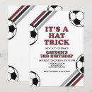 Buscar soccer party invitaciones Chico