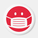 Buscar máscara facial imanes Cuarentena