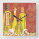 Buscar comida relojes de pared Chef