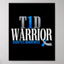 Buscar conciencia de la diabetes posters Diabético