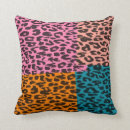 Buscar estampado leopardo cojines Retro