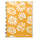 Buscar naranjas cuadernos Patrón floral