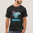 Buscar mapa de honduras camisetas Pescador