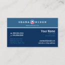 Buscar obama tarjetas de visita Barack