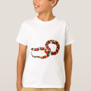 Buscar amante de la serpiente camisetas Para niños