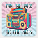 Buscar música pop pegatinas Vintage