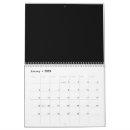 Buscar blanco y negro calendarios Vintage