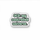 Buscar del ocd pegatinas Conciencia
