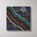 Buscar aborigen lienzos Australia