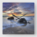 Buscar sunset relojes de pared Sea