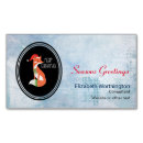 Buscar feliz navidad tarjetas de visita Adorable