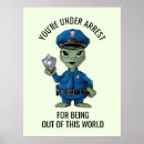 Buscar oficial de policía arte Divertido