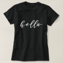 Buscar diseño tipográfico camisetas Para ella