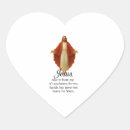 Buscar corazón sagrado de jesús pegatinas Fe