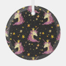 Buscar unicornio adornos Blanco