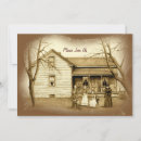 Buscar pasado de moda invitaciones Sepia