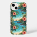 Buscar flores hawaianas iphone fundas Hawaii
