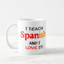 Buscar españoles tazas Profesora