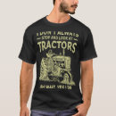 Buscar agricultura camisetas Tractores