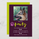 Buscar foto del perro invitaciones General y unisex