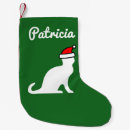 Buscar gato de santa calcetines navideños Navidad