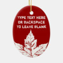 Buscar recuerdo de canadá adornos Ornamento