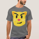 Buscar gato sonriente camisetas Divertido