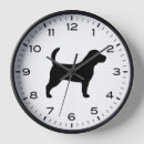 Buscar beagle relojes de pared Perro