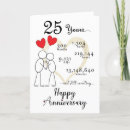 Buscar 25 tarjetas de aniversario General y unisex