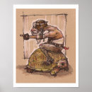 Buscar dibujos de tinta posters Tortuga