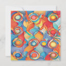 Buscar flores abstractas tarjetas Elegante