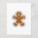 Buscar hombre de pan de jengibre postales Navidades