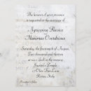 Buscar ruina invitaciones Antiguo