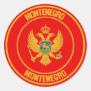 Buscar montenegro pegatinas Símbolo
