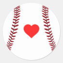 Buscar beisbol corazon pegatinas Jugador