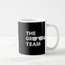 Buscar casandose tazas Equipo del novio