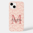 Buscar corazones rosados iphone fundas Amor