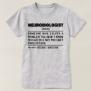 Buscar neurobiología camisetas Neurociencia
