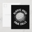 Buscar campo de golf postales Humor