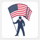 Buscar bandera de estados unidos pegatinas 6 º estadía