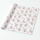 Buscar utensilio papel de regalo Azul