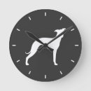 Buscar galgos relojes de pared Galgo italiano